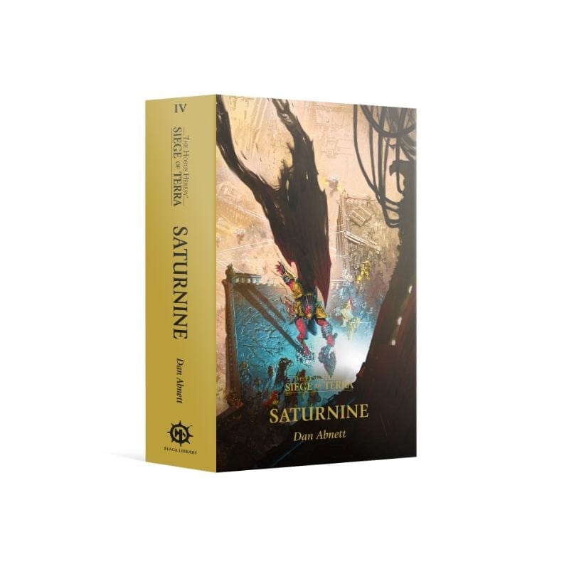Black Library Fiction & Magazines Siege of Terra - Saturnine (Softcover) (26/02 Release)