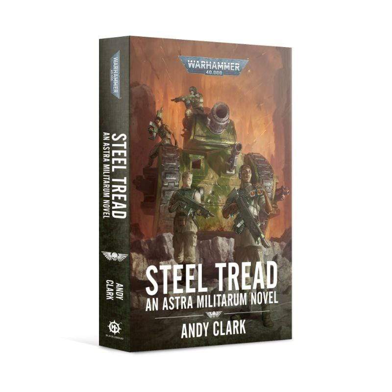 Black Library Fiction & Magazines Steel Tread (04/12 Release)