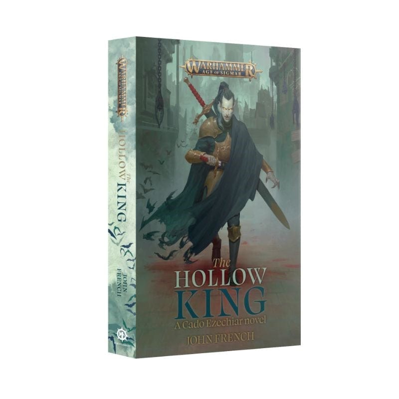 Black Library Fiction & Magazines The Hollow King (Paperback) (15/04/23 release)