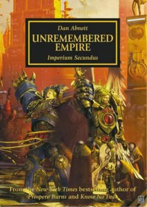 Black Library Fiction & Magazines Unremembered Empire by Dan Abnett (Horus Heresy Softcover)