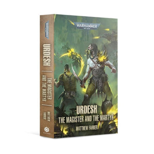 Black Library Fiction & Magazines Urdesh - The Magister & The Martyr (Paperback) (20/08 release)