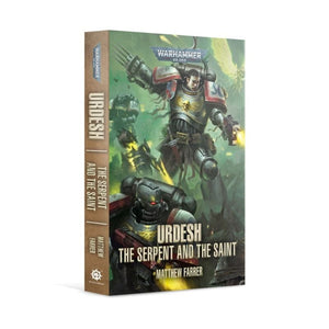 Black Library Fiction & Magazines Urdesh - The Serpent and the Saint (Softcover) (02/04 Release)