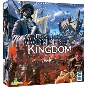 Blackrock Games Board & Card Games It's a Wonderful Kingdom