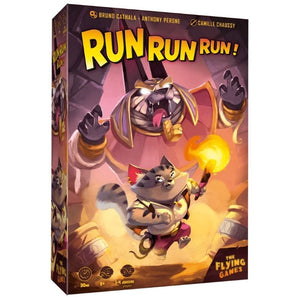 Blackrock Games Board & Card Games Run Run Run (Q4 2022 release)