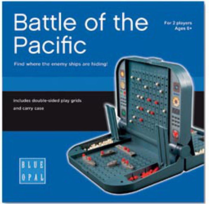 Battleship - Battle of the Pacific (Blue Opal)