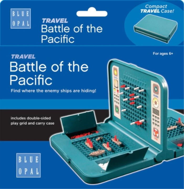 Battleship - Battle of the Pacific Travel (Blue Opal)