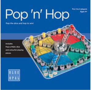 Blue Opal Australia Board & Card Games Pop n Hop - Blue Box (like Trouble) (Blue Opal)