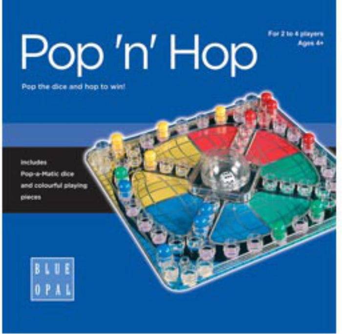 Pop n Hop - Blue Box (like Trouble) (Blue Opal)