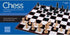 Blue Opal Australia Classic Games Chess Set - Blue Box (Blue Opal)