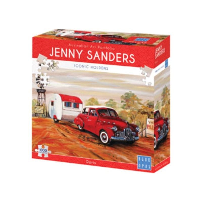 Blue Opal Australia Jigsaws Doris (1000pc) Blue Opal