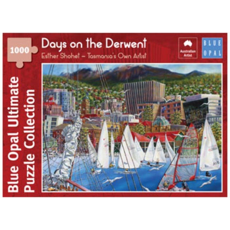 Blue Opal Australia Jigsaws Esther Shohet - Days on the Derwent (1000pc) Blue Opal