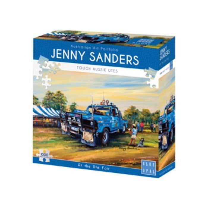 Jenny Sanders - At the Ute Fair (1000pc) Blue Opal