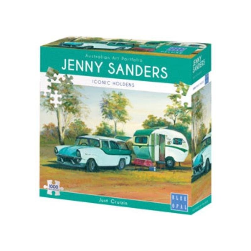 Blue Opal Australia Jigsaws Jenny Sanders - Just Cruizin (1000pc) Blue Opal