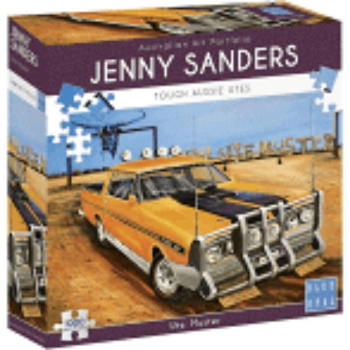 Jenny Sanders - Ute Muster (1000pc)