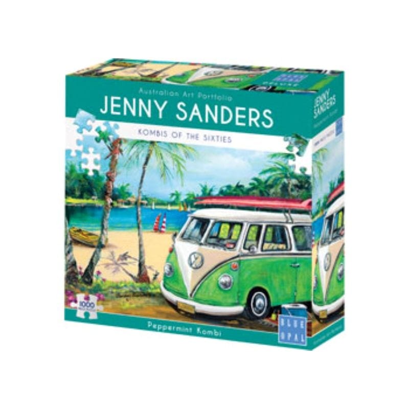 Blue Opal Australia Jigsaws Peppermint Kombi (1000pc) Blue Opal