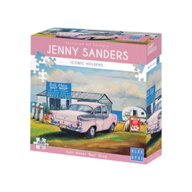 Blue Opal Australia Jigsaws Salt Water Bait Shop (1000pc) Blue Opal