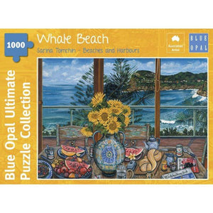 Blue Opal Australia Jigsaws Sarina Tomchin - Whale Beach (1000pc) Blue Opal