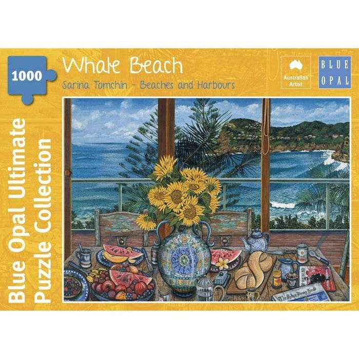 Sarina Tomchin - Whale Beach (1000pc) Blue Opal