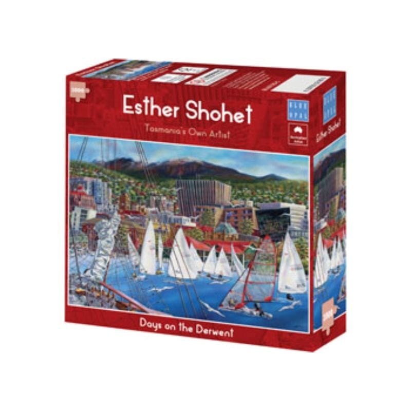 Blue Opal Australia Jigsaws Shohet Days on the Derwent (1000pc) Blue Opal