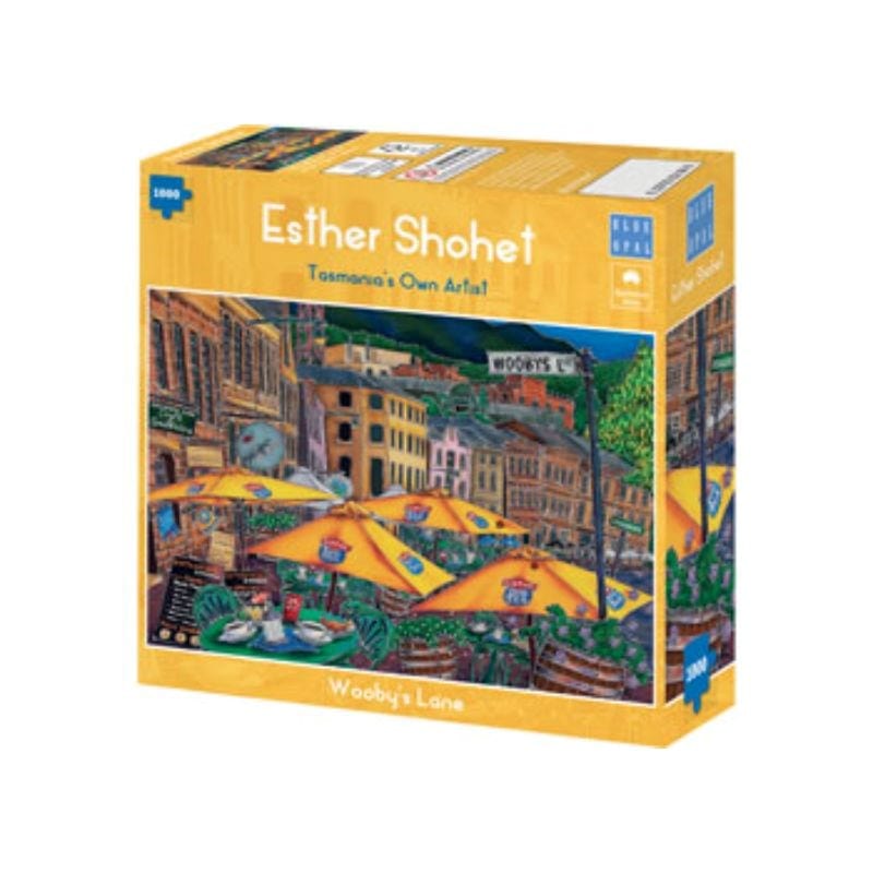 Blue Opal Australia Jigsaws Shohet Woobys Lane (1000pc) Blue Opal