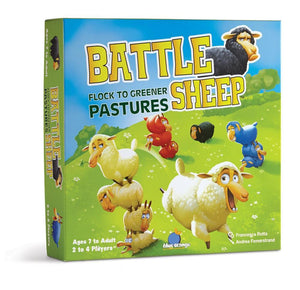 Blue Orange Games Board & Card Games Battle Sheep - Flock to Greener Pastures