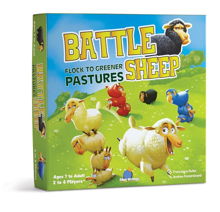 Battle Sheep - Flock to Greener Pastures