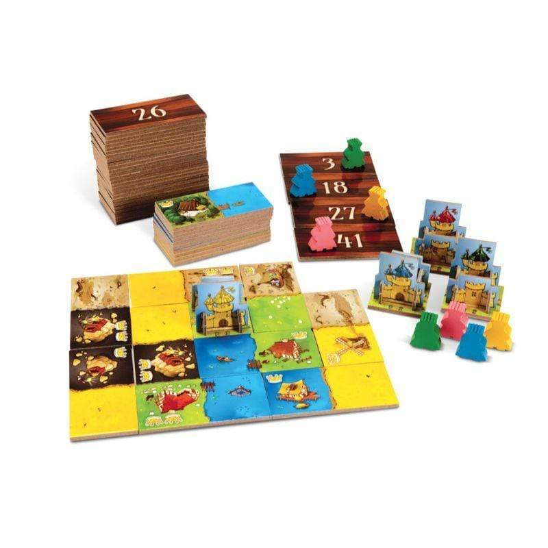 Blue Orange Games Board & Card Games Kingdomino