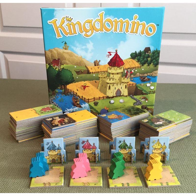 Blue Orange Games Board & Card Games Kingdomino