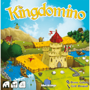 Blue Orange Games Board & Card Games Kingdomino