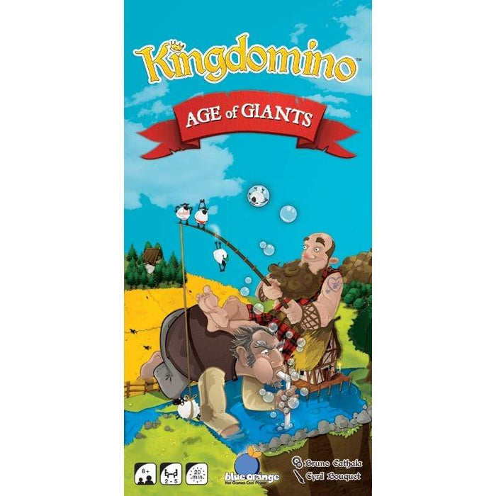 Kingdomino - Age of Giants Expansion