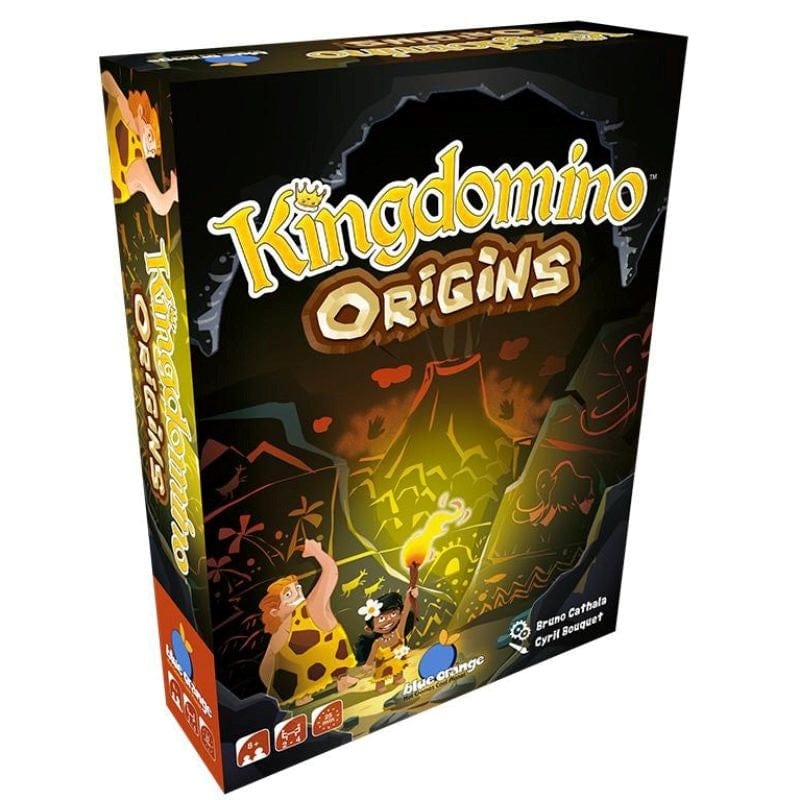 Blue Orange Games Board & Card Games Kingdomino Origins
