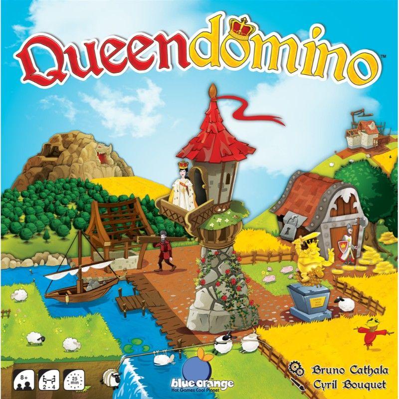 Blue Orange Games Board & Card Games Queendomino