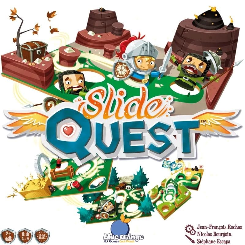 Blue Orange Games Board & Card Games Slide Quest