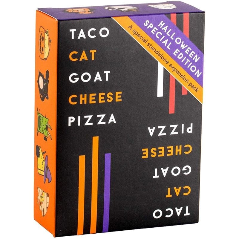 Blue Orange Games Board & Card Games Taco Cat Goat Cheese Pizza - Halloween Edition