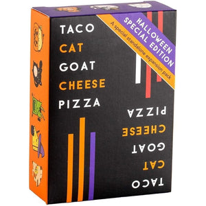 Blue Orange Games Board & Card Games Taco Cat Goat Cheese Pizza - Halloween Edition