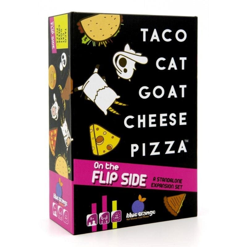 Blue Orange Games Board & Card Games Taco Cat Goat Cheese Pizza - On the Flip Side (Standalone Expansion)