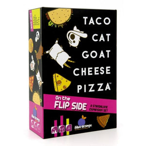 Blue Orange Games Board & Card Games Taco Cat Goat Cheese Pizza - On the Flip Side (Standalone Expansion)