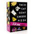 Blue Orange Games Board & Card Games Taco Cat Goat Cheese Pizza - On the Flip Side (Standalone Expansion)