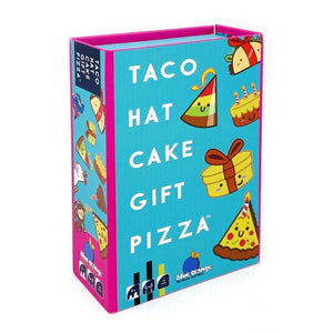 Blue Orange Games Board & Card Games Taco Hat Cake Gift Pizza