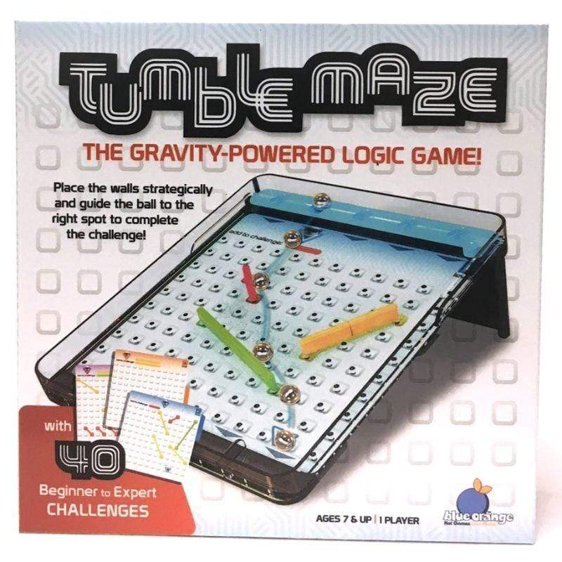 Blue Orange Games Logic Puzzles Tumble Maze