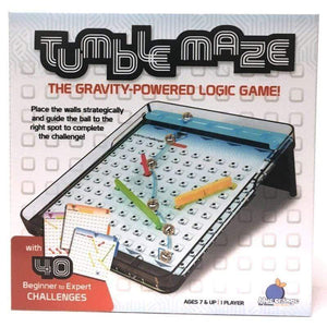 Blue Orange Games Logic Puzzles Tumble Maze