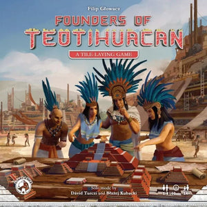 Board & Dice Board & Card Games Founders of Teotihuacan