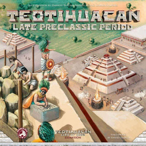 Board & Dice Board & Card Games Teotihuacan - Late Preclassic Period Expansion