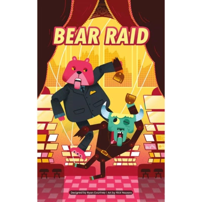 Bear Raid - Board Game