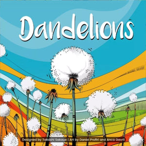 BoardGameTables.com Board & Card Games Dandelions (Dec 2022 release)