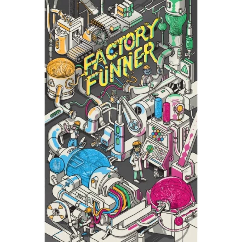 BoardGameTables.com Board & Card Games Factory Funner (Dec 2022 release)