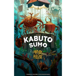 BoardGameTables.com Board & Card Games Kabuto Sumo (Dec 2022 release)