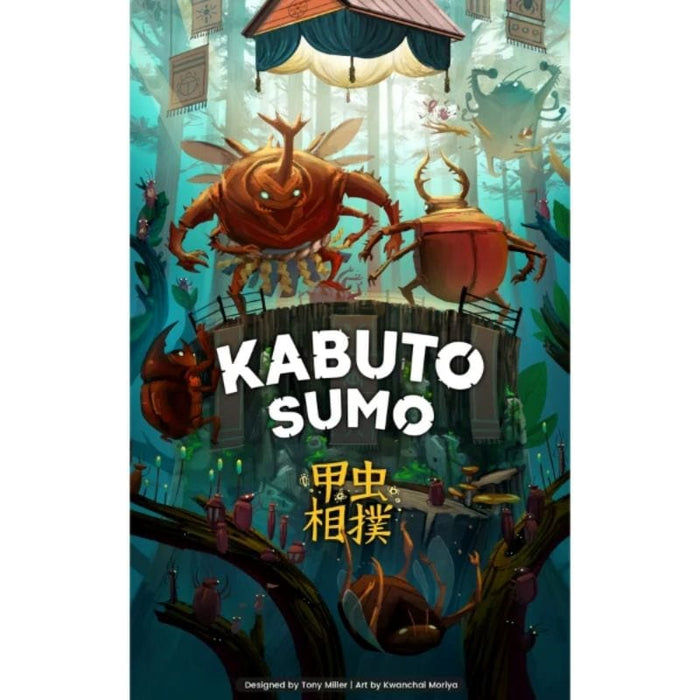 Kabuto Sumo - Board Game