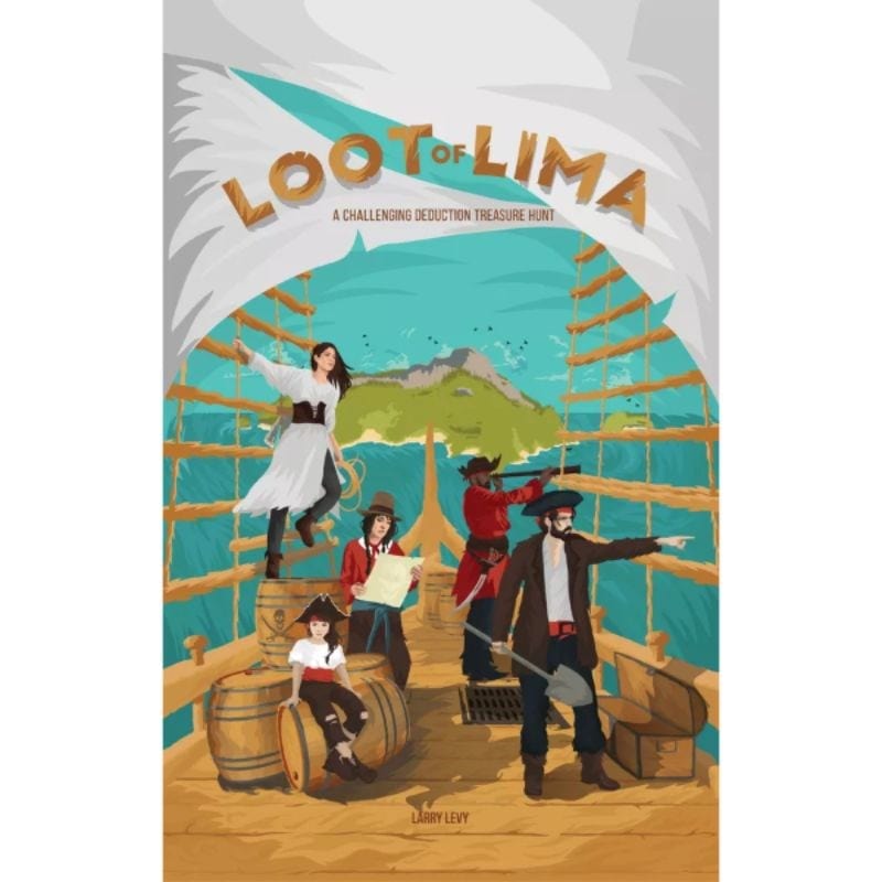BoardGameTables.com Board & Card Games Loot of Lima (Dec 2022 release)
