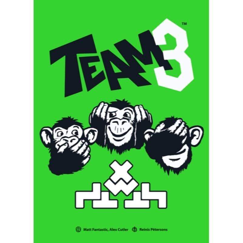 Brain Games Board & Card Games Team 3 Green
